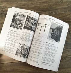 Massey Ferguson Mf 165 Tractor Service Manual Technical Repair Shop Workshop