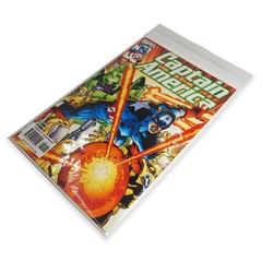 N’icePackaging – 200 Qty Protective Comic Book Sleeves – Super Clear OPP…