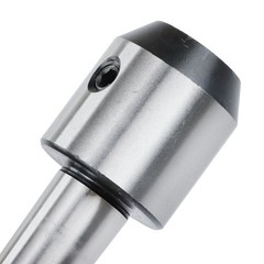 3/8″ End Mill Holder MT2 Morse Taper Adapter with 3/8-16 Drawbar Thread