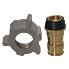 25 Pcs XFITTING 1/2 Inch Pex A x 1/2 Inch Female Swivel Adapter, 31-5-3=25X