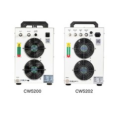 S&A CW5200 CW5202 CO2 Industrial Water Chiller for CO2 Laser Cutting Machine