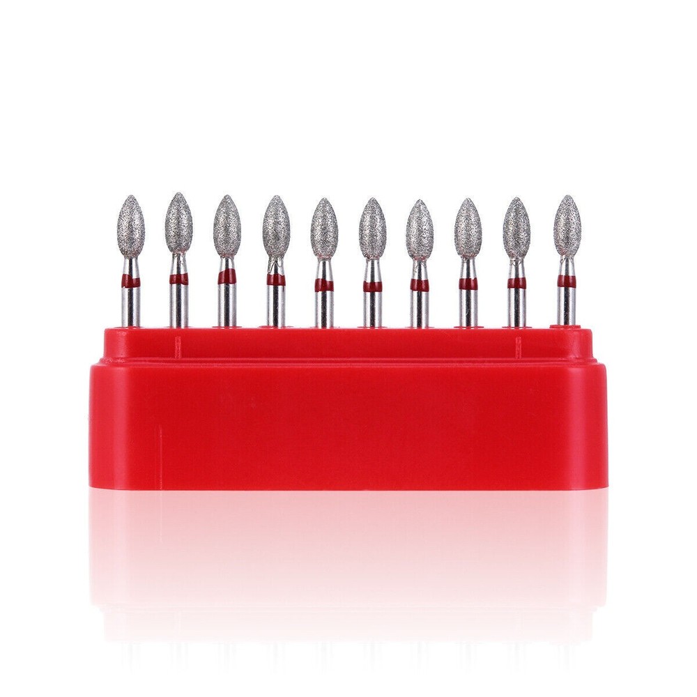 Dental Diamond Football FG Burs Fine/Coarse High Speed Friction Grip Bur 368 379