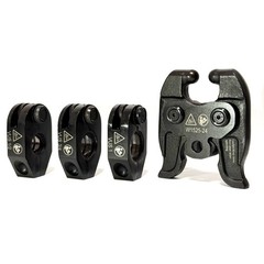 Universal Press Jaw Kit Compatible with Milwaukee M12 Force Logic 1/2″ 3/4″ 1″