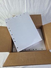 PDC LABEL LASER W/HLS PORTRAIT – 2.5″x1″ WHITE – 30 per sheet – 1,000 sheets