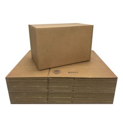 UOFFICE Corrugated Boxes 16 x 12 x 12″ Bundle of 25 Shipping Boxes