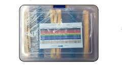2600 pcs 130 Values 1/4W 0.25W 1ohm 3M Resistor Resistors Kit Assortment Set