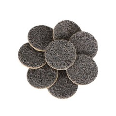 50 Pack 2 Inch Coarse Surface Conditioning Discs Roll Lock Die Grinder Pads New