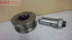 Idler Pulley With Axel With Grease Zerk, 3-1/4″ Od, 1.458″ Wide,