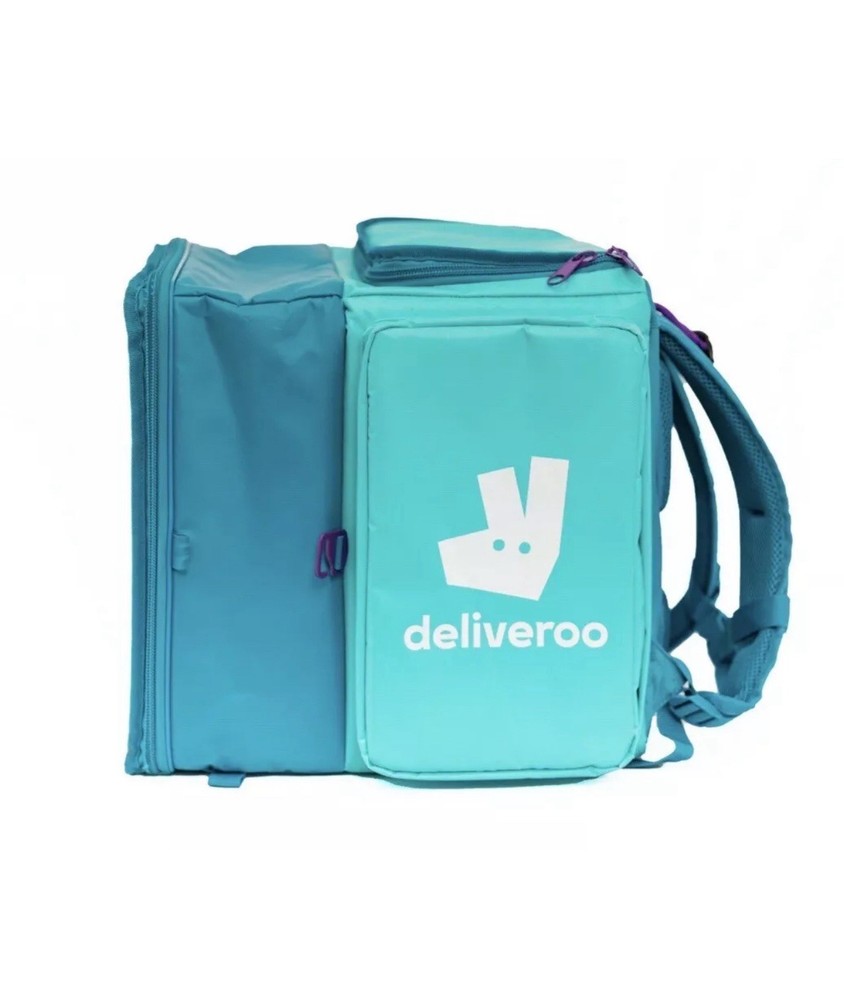 Deliveroo Thermal Bag LARGE SIZE Food delivery Bike Bag Motorbike Backpack NEW
