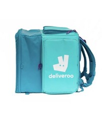 Deliveroo Thermal Bag LARGE SIZE Food delivery Bike Bag Motorbike Backpack NEW