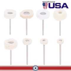 51pcs Kit de Pulido Dental HP Brocas de 2.35 mm para Compuesto y Cerámica AZDENT