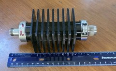WEINSCHEL ENGINEERING 693-20 FIXED HIGH POWER COAXIAL ATTENUATOR