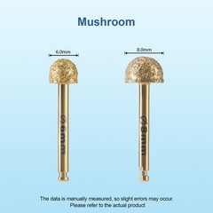 AZDENT Dental Diamond Burs Maxillary Sinus Llifting Surgery Drill Bone Shape Kit