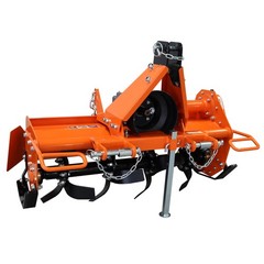 DeepKron 37″ 3-Point PTO Rotary Tiller Cat 1 Tractor 15-25HP 540RPM 16 L-Shaped