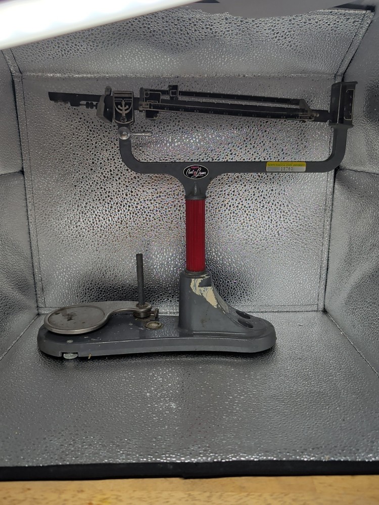 Ohaus Cent-O-Gram Balance 311g Triple Beam Scale w Calibration Weight Set USA
