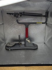 Ohaus Cent-O-Gram Balance 311g Triple Beam Scale w Calibration Weight Set USA