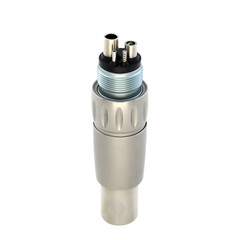 COXO Dental Handpiece Self Power 4 Hole 6 Pin LED Coupler NSK Phatelus Style
