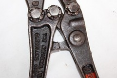 The NATIONAL TELEPHONE SUPPLY Co Nicopress Tool (31-C) Crimping Pliers USA