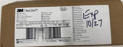3M RED DOT 2360 Resting EKG Electrodes Adhesive TabStyle. Exp2027 Box Of 4000