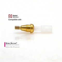 US Zest Locator abutment Anchor fits NOBEL NobelActive Conical Connection NP/RP