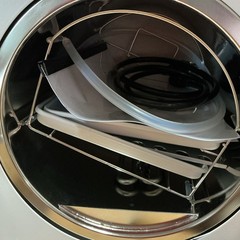 SGOE STE-18-E Steam Autoclave Sterilizer Digital Display, Trays 121/134°C