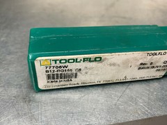 Tool Flo B12-RG156 C5 Brazed Carbide Turning Tool Ring Grooving RX210 (77706W)