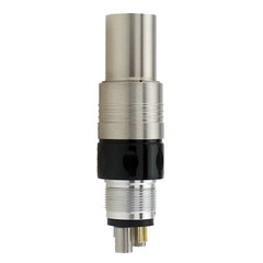 Fit NSK Phatelus Coupler Dental Handpiece Coupling 4 Hole 6 Pin LED Self Power