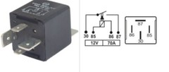 2799993 CLARK FORKLIFT POWER STARTER RELAY 70 AMPS 12 VOLTS RE028
