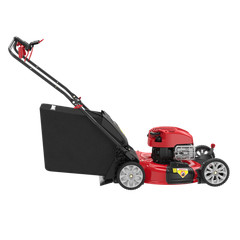 Troy-Bilt Gas Lawn Mower, 21-Inch Steel Deck, 163cc Briggs & Stratton Engine,