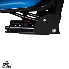 Blue Tractor Suspension Seat Fits Ford / New Holland 4000 4100 4110 4600 4610