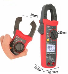 UNI-T UT203+ Digital Handheld Clamp Meter AC DC Current Tester 400-600A,True ✦Kd