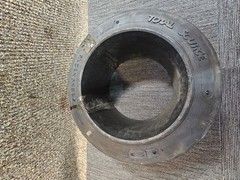 (QTY 2) Total Source Smooth Press-On Forklift Tires 18x9x12-1/8, L220506227