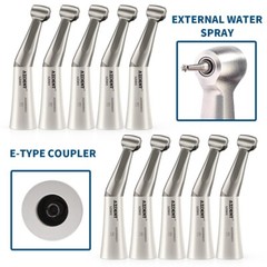 Estilo Dental alta y baja velocidad /Kit Pieza de Mano/contra ángulo 2/4Hole