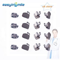 40pc Dental Orthodontic Buccal MolarTubes Bracket Roth/MBT 022 Bondable Non-conv