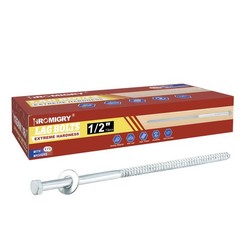 1/2″ x 14″ Lag Bolts (12 PCS) 1/2 inch Lag Screws for Wood, Heavy Duty Hex He…
