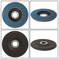 10× 5″ 125mm Premium Zirconia Flap Disc Grit40/ Wheel Angle Grinder Sanding Disk
