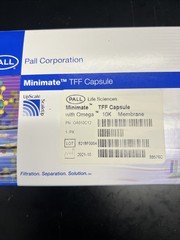 Pall OA010C12 Minimate TFF Capsule with Omega 10k Membrane