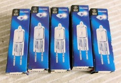 GE M11/H G4 Halogen Bulb 10W 12V (Lot of 5)