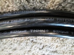 30′ 2/0 AWG Southwire Stranded Copper THHN Wire Black 600V