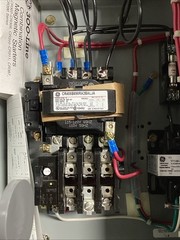 GE CR408B698RA2BALJA MAGNETIC STARTER COMBO 300 Line Type 3R Enclosure 30A 250V