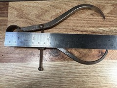 Vtg Starrett Outside Spring Caliper The L.S. Starrett Co Athol Mass USA