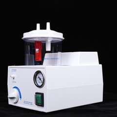 Medical Vacuum Phlegm Portable Quiet Suction Unit Emergency Aspirator Machine!