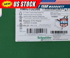 1PC New Schneider HMIGTO2300 Touch Screen Fast Shipping