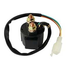 Starter Solenoid Relay Compatible with 50cc 70cc 90cc 110cc 125cc 150cc 200cc 25