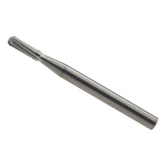 Dental Carbide Burs FG1958 Friction Grip Straight Fissure Dome Metal Cutting