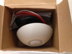 Hubbell ATP600CL, Occupancy Sensor, PIR, 450 sq ft, White