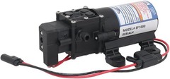 EF2200-QA-BOX 2.2GPM 12V Diaphragm Pump-Quick Attach Port Black