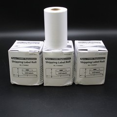 Direct Thermal Labels LW 1744907 for DYMO 4XL 4″x6″ – (3.5) Rolls of 220