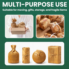 12″ x 150FT Honeycomb Packing Paper Roll Eco Friendly Packing Material