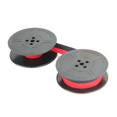 6- PK For Less! Vintage Portable Manual Royal Typewriter Spool Ribbon Black Red
